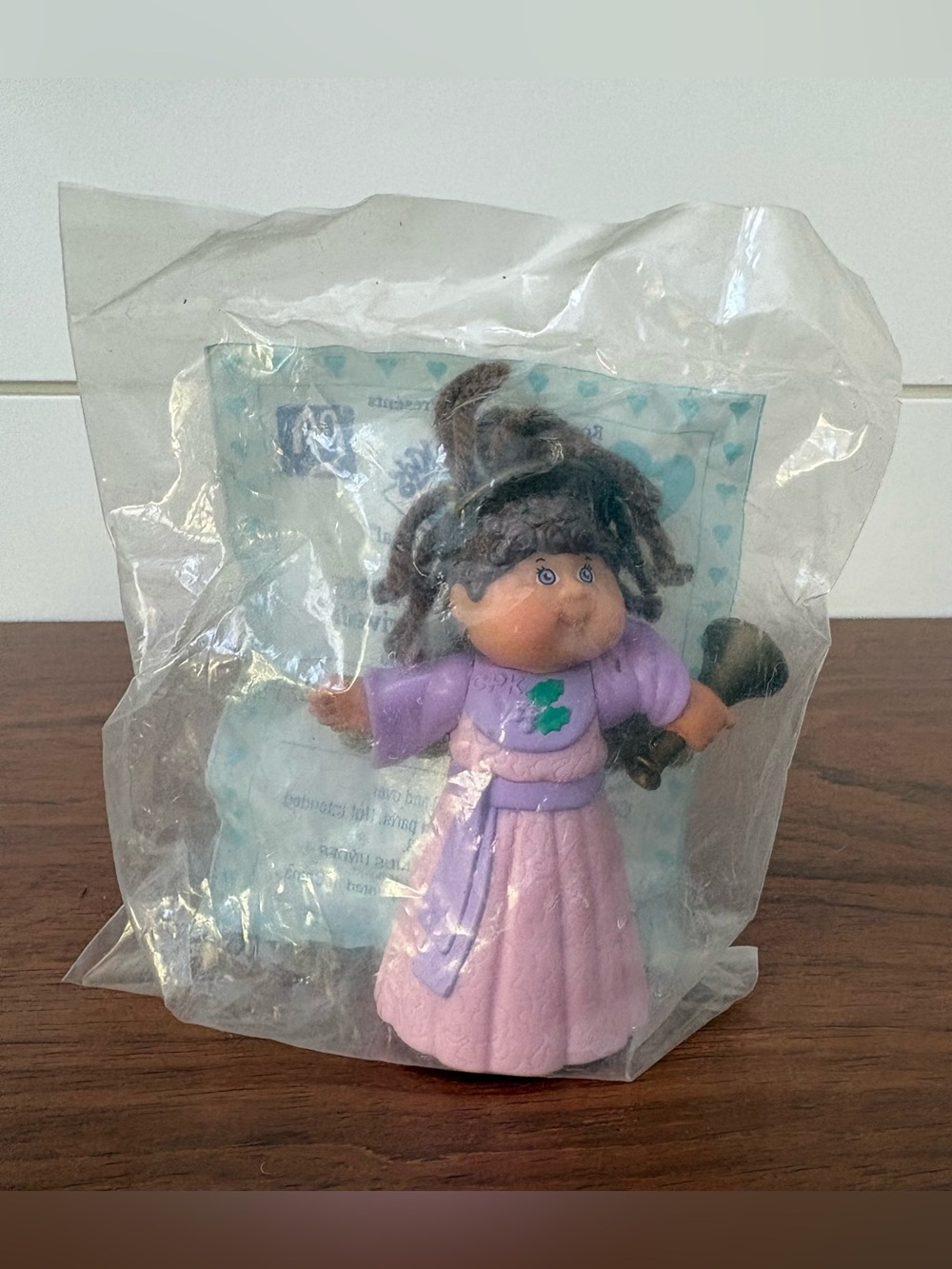 VTG ‘94 Cabbage Patch Kids #1 Mimi Kristina McDonalds Mini Toy Angel Figure NIP